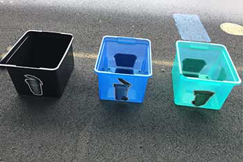 Waste Reduction Lesson and Relay Activity